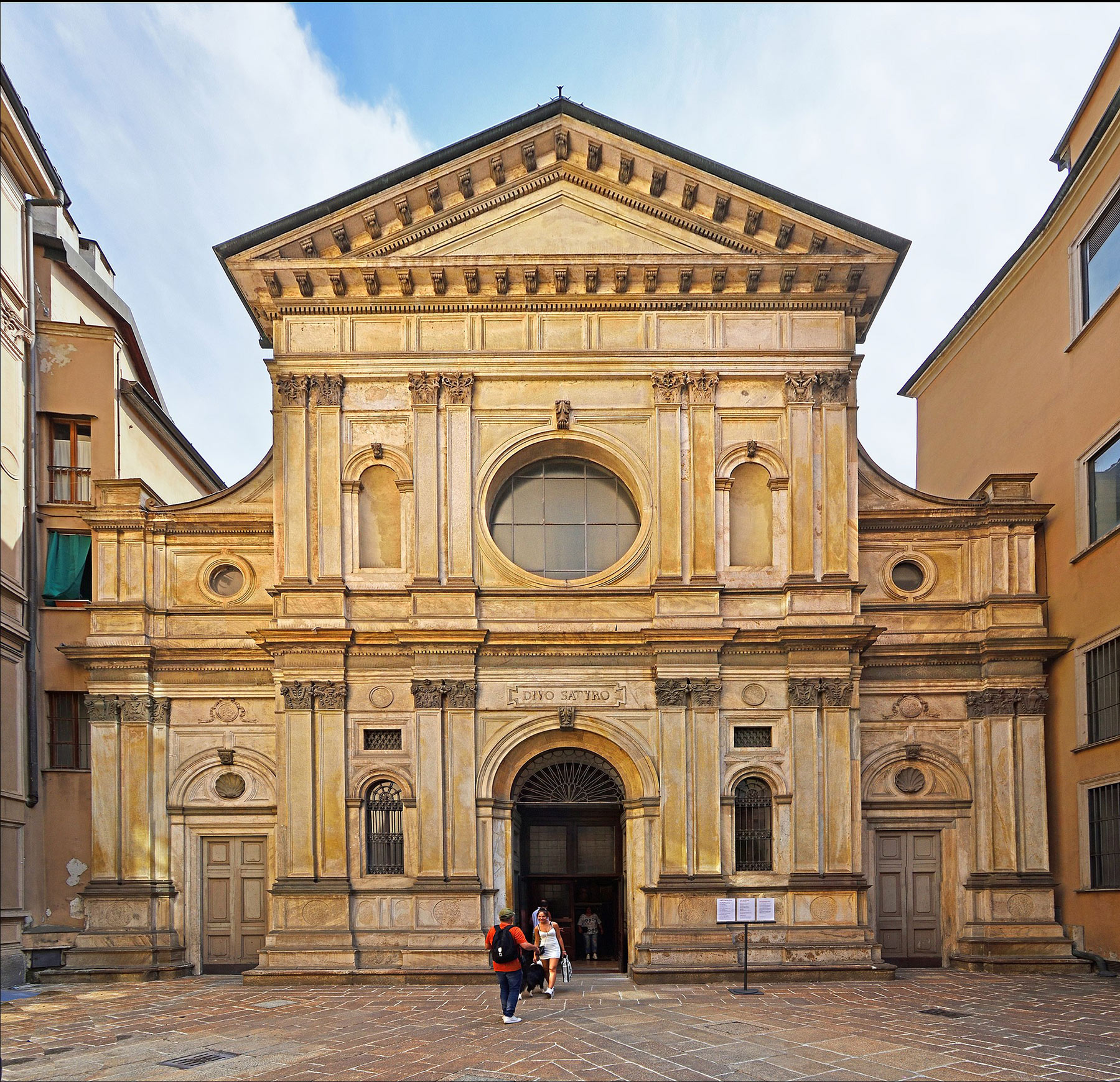 Milan Santa Maria presso San Satiro
